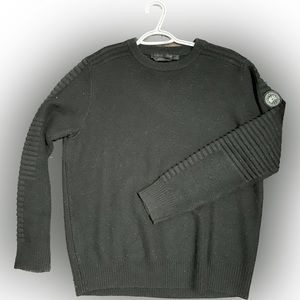 Canada Goose Paterson Black Label Sweater. Size Large